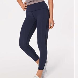 Lululemon Train Times 7/8 Pant (25" )